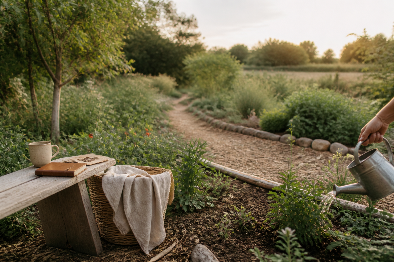 Projet de lieu en nature avec mini-ferme pour Humus et Anima